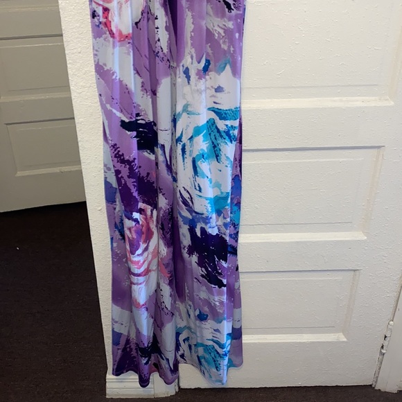 Blush multiple color dress - Picture 3 of 4